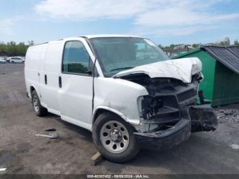  Salvage Chevrolet Express