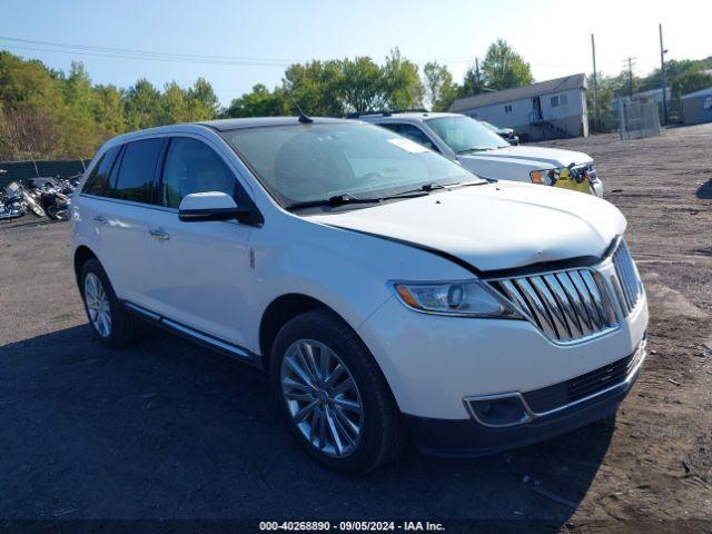  Salvage Lincoln MKX