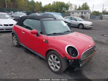  Salvage MINI Cooper