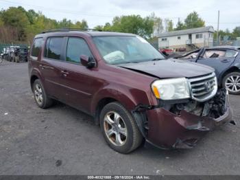  Salvage Honda Pilot