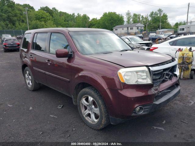  Salvage Honda Pilot