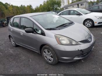  Salvage Honda Fit