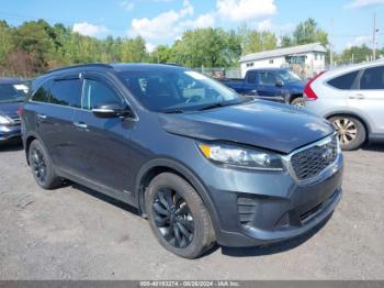  Salvage Kia Sorento