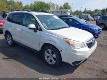  Salvage Subaru Forester