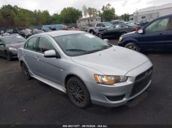  Salvage Mitsubishi Lancer