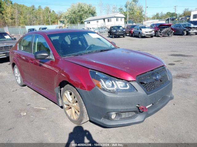  Salvage Subaru Legacy