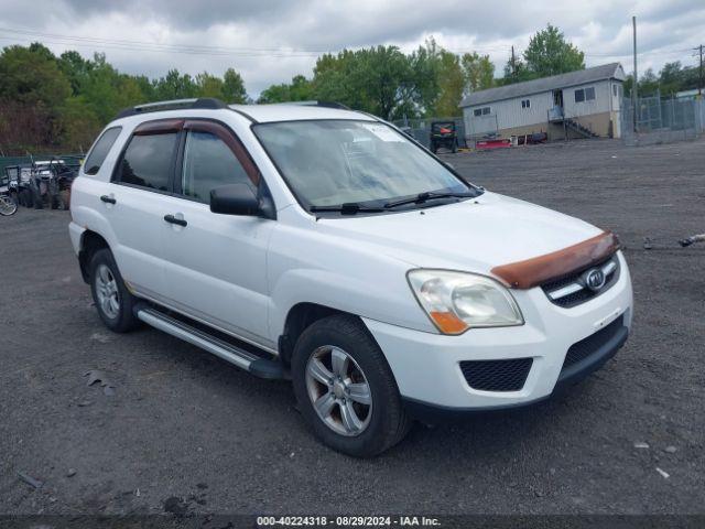  Salvage Kia Sportage