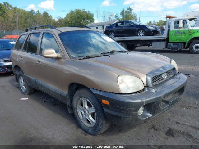  Salvage Hyundai SANTA FE