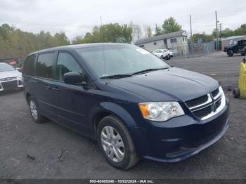  Salvage Dodge Grand Caravan