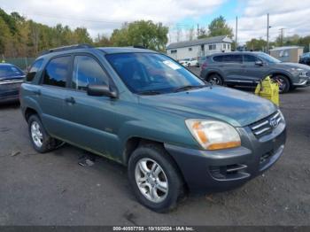  Salvage Kia Sportage