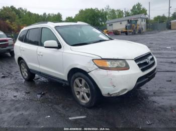  Salvage Hyundai SANTA FE