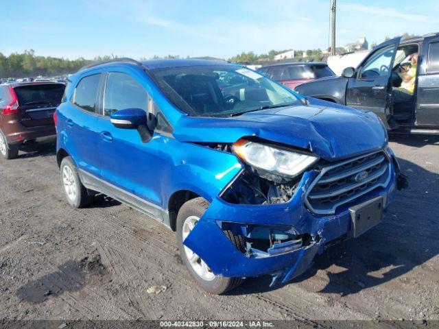  Salvage Ford EcoSport