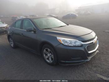  Salvage Chevrolet Malibu