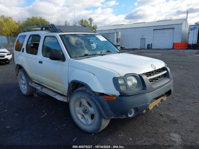  Salvage Nissan Xterra