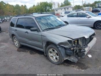  Salvage Subaru Forester