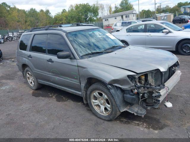  Salvage Subaru Forester