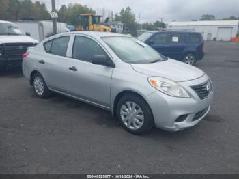  Salvage Nissan Versa