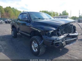  Salvage Dodge Ram 2500