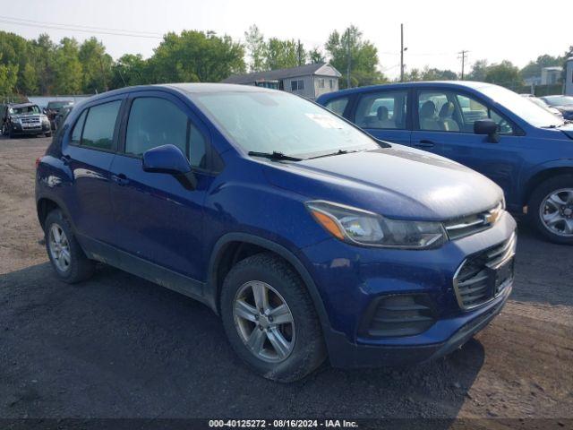  Salvage Chevrolet Trax