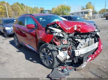  Salvage Nissan Murano