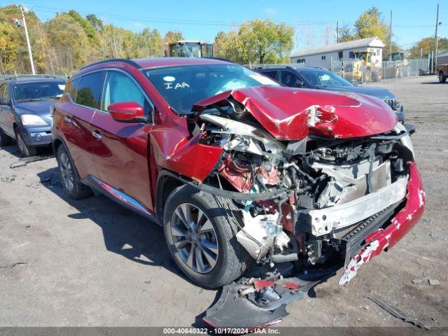  Salvage Nissan Murano