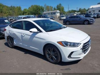  Salvage Hyundai ELANTRA