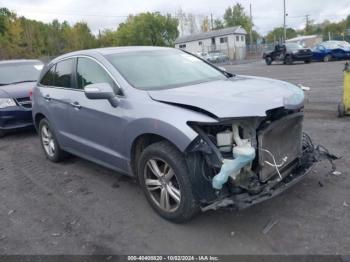  Salvage Acura RDX