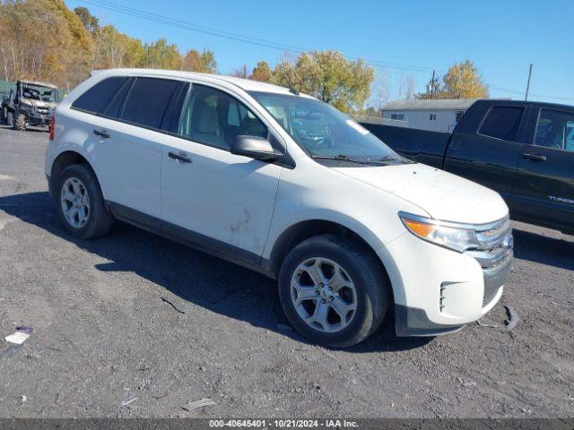  Salvage Ford Edge