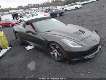  Salvage Chevrolet Corvette