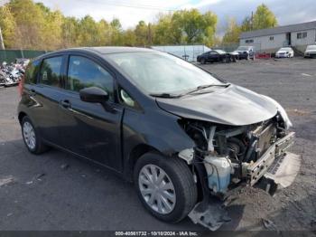  Salvage Nissan Versa