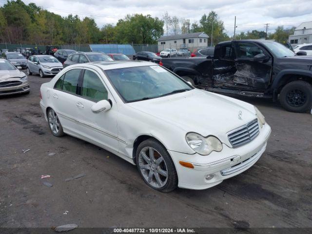  Salvage Mercedes-Benz C-Class