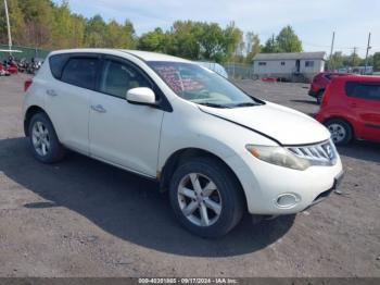  Salvage Nissan Murano