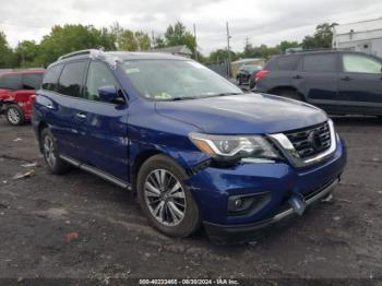  Salvage Nissan Pathfinder