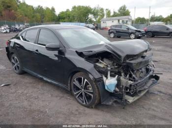  Salvage Nissan Sentra