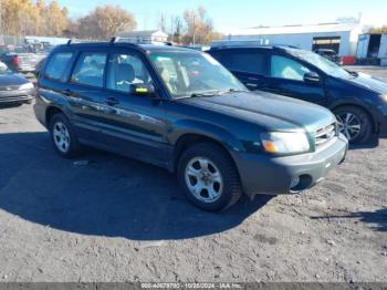  Salvage Subaru Forester