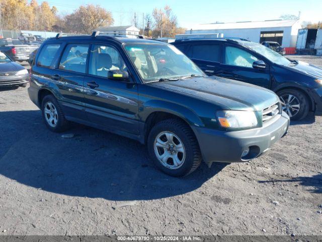  Salvage Subaru Forester