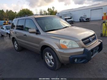  Salvage Honda Pilot