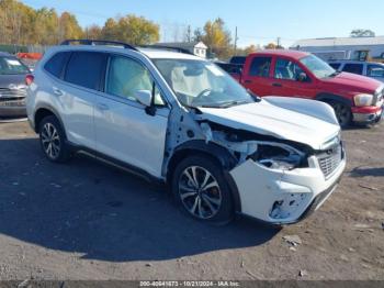  Salvage Subaru Forester