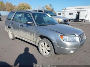  Salvage Subaru Forester