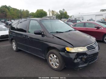  Salvage Honda Odyssey