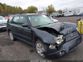  Salvage Subaru Forester