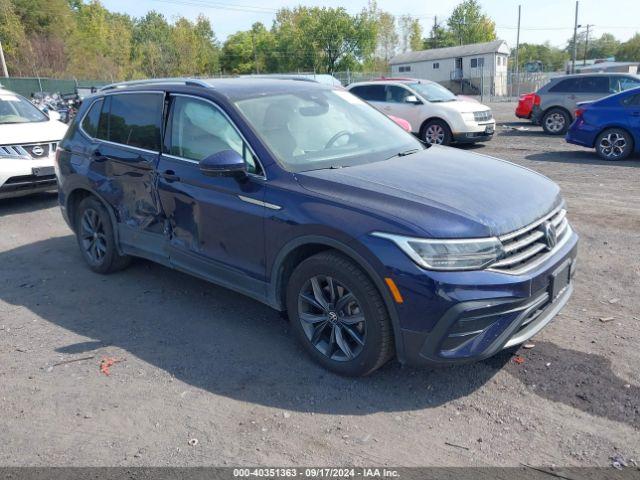  Salvage Volkswagen Tiguan