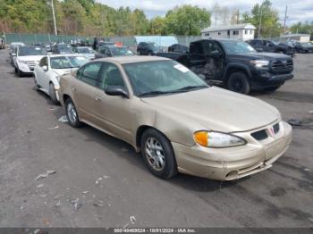  Salvage Pontiac Grand Am