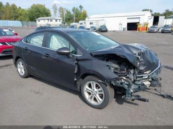  Salvage Chevrolet Cruze