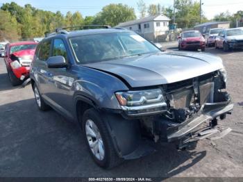  Salvage Volkswagen Atlas