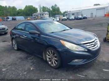  Salvage Hyundai SONATA