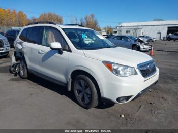  Salvage Subaru Forester