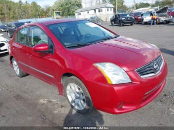  Salvage Nissan Sentra