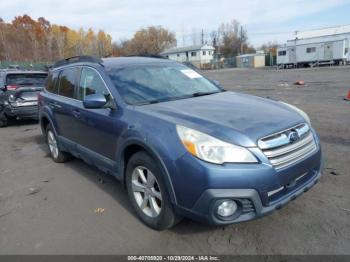  Salvage Subaru Outback