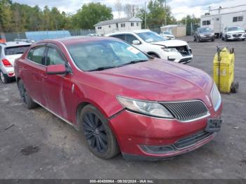  Salvage Lincoln MKS